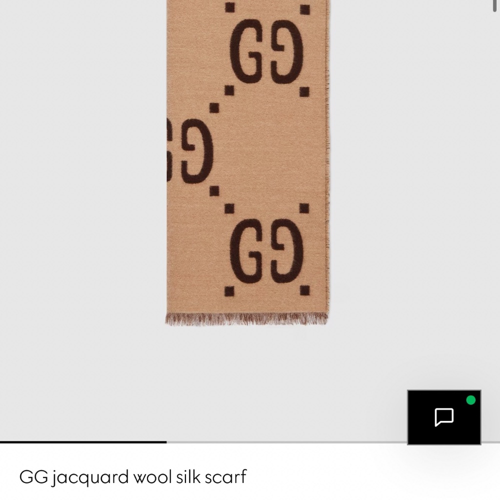 Gucci scarf - Picture 2 of 2